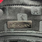 HOLD🔷Saint Laurent エンボスロゴ ナイロン ハンドバッグ - レッド
