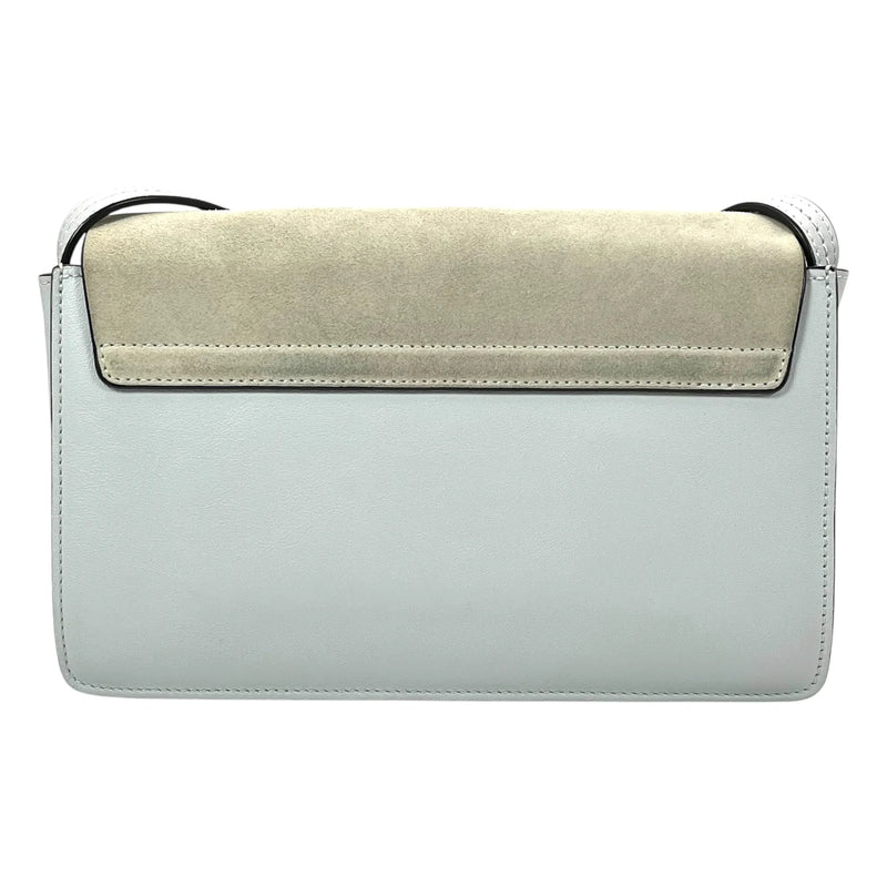 Chloé フェイ カーフスキン ショルダーバッグ - ライトグレー