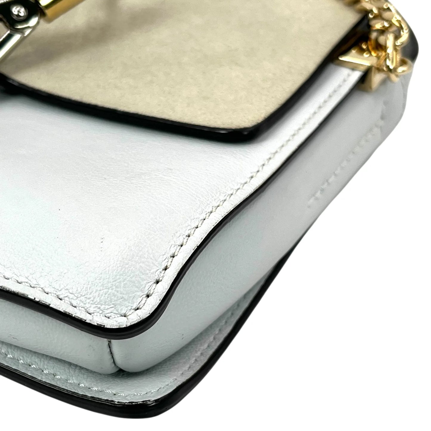 Chloé フェイ カーフスキン ショルダーバッグ - ライトグレー