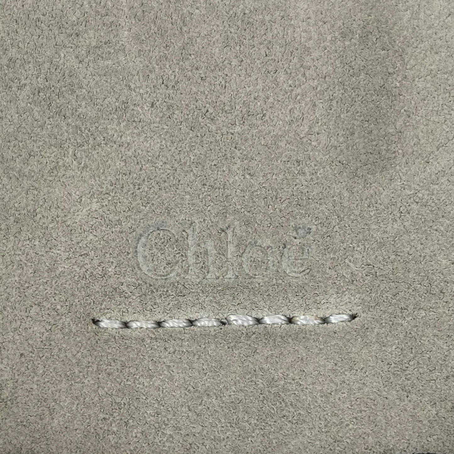 Chloé フェイ カーフスキン ショルダーバッグ - ライトグレー