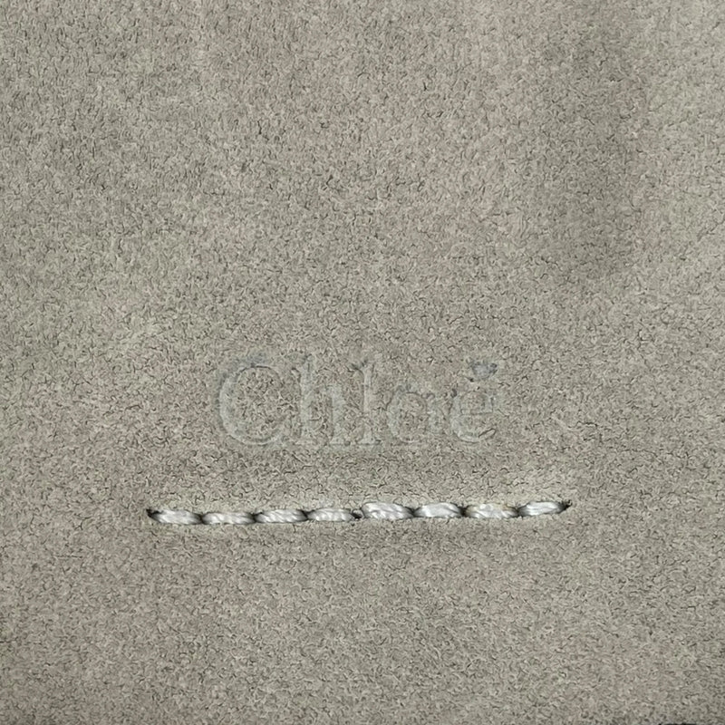 Chloé フェイ カーフスキン ショルダーバッグ - ライトグレー
