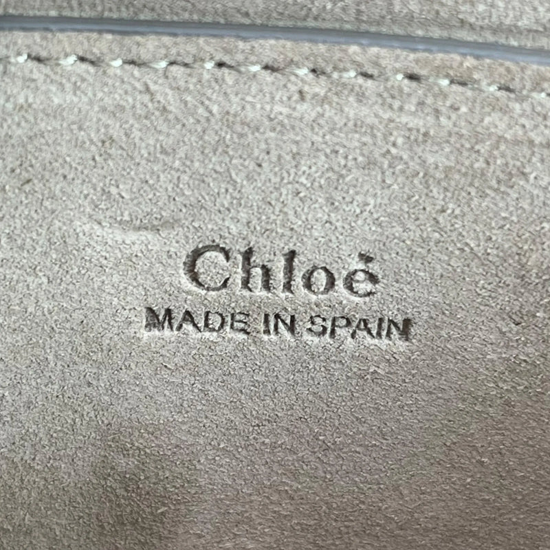 Chloé フェイ カーフスキン ショルダーバッグ - ライトグレー