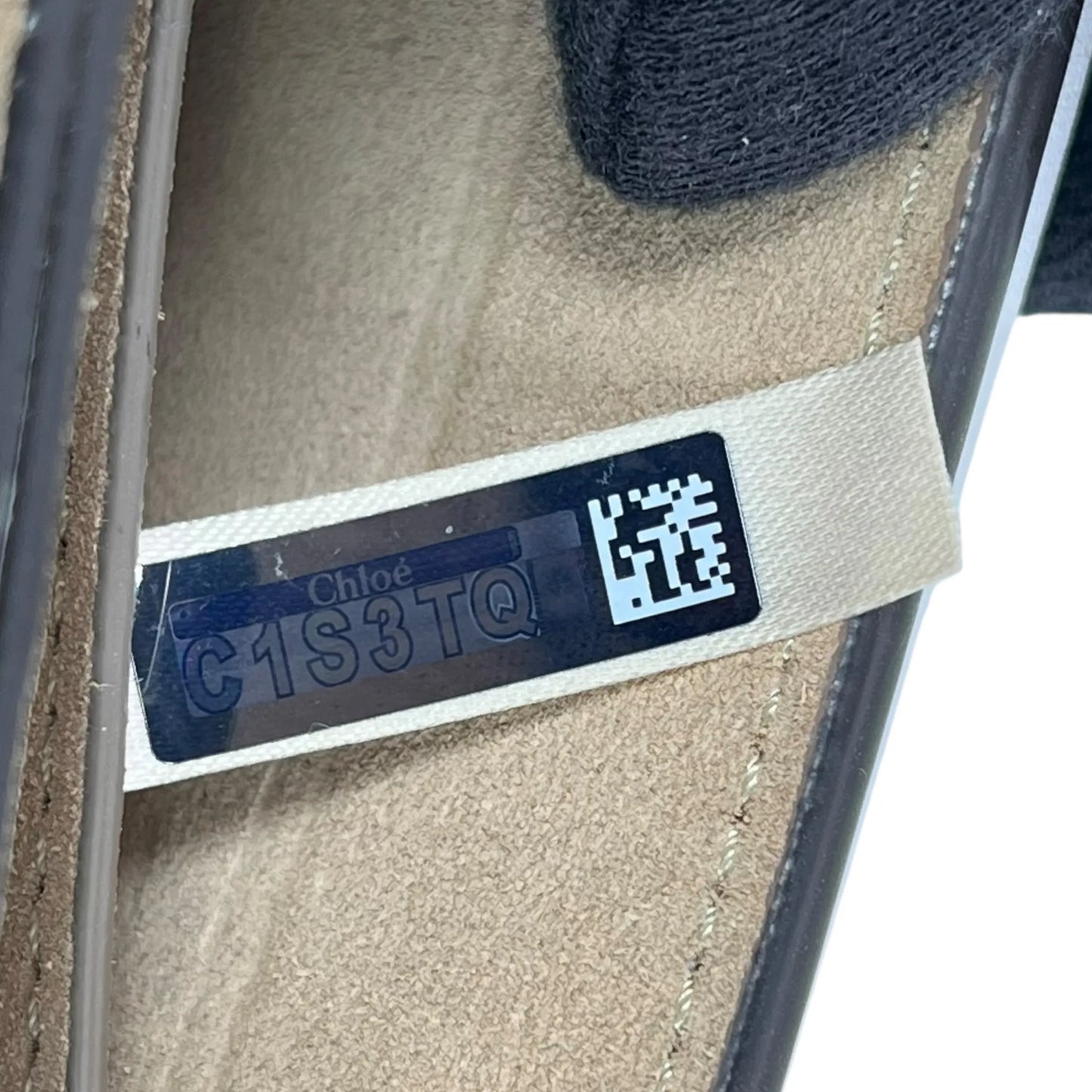 Chloé フェイ カーフスキン ショルダーバッグ - ライトグレー