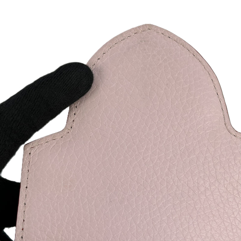 Louis Vuitton Capucines BB Taurillon Leather Handbag/Shoulder Bag - Orange 