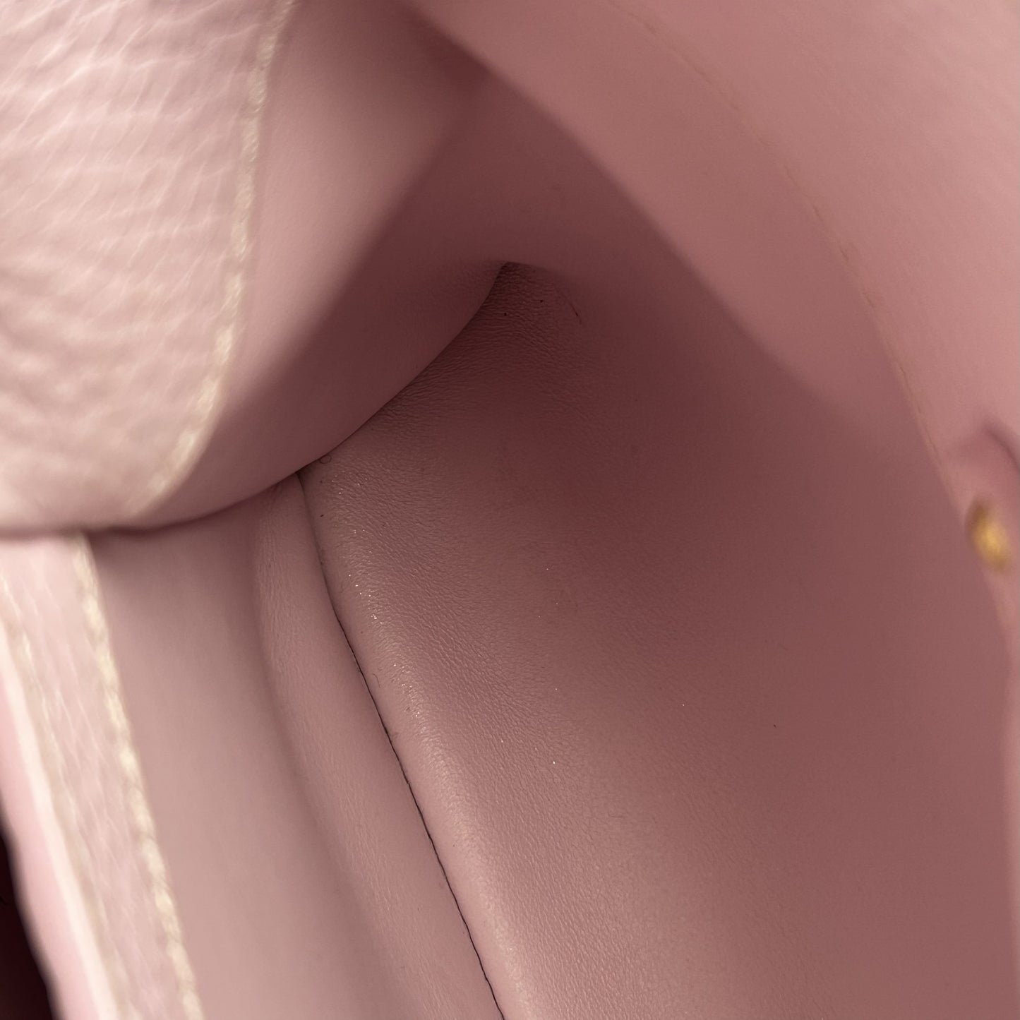 Louis Vuitton Capucines BB Taurillon Leather Handbag/Shoulder Bag - Orange 