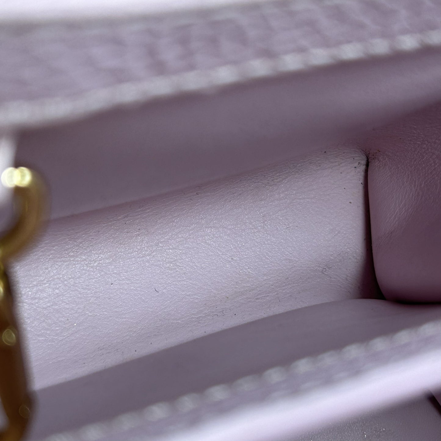 Louis Vuitton Capucines BB Taurillon Leather Handbag/Shoulder Bag - Orange 