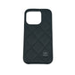CHANEL Matelassé iPhone 15 Pro Phone Case - Black 