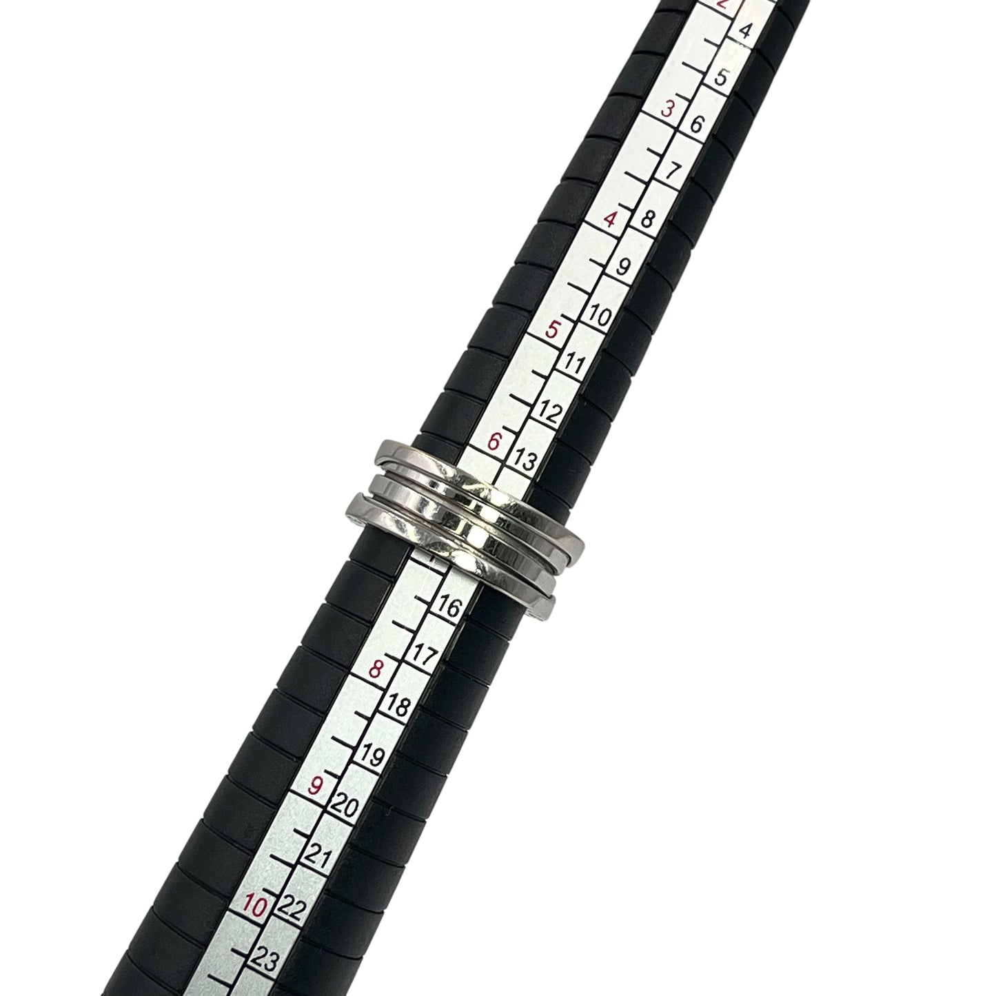 BVLGARI B-ZERO1 ビー・ゼロワン 2バンド リング ジュエリー - 18KWG