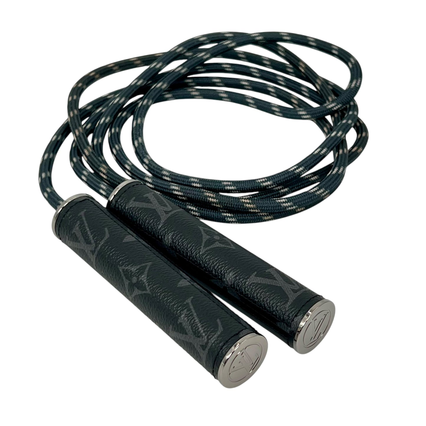 Louis Vuitton Monogram Eclipse Slipping Rope Skipping Rope - Black