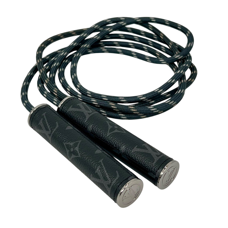 Louis Vuitton Monogram Eclipse Slipping Rope Skipping Rope - Black