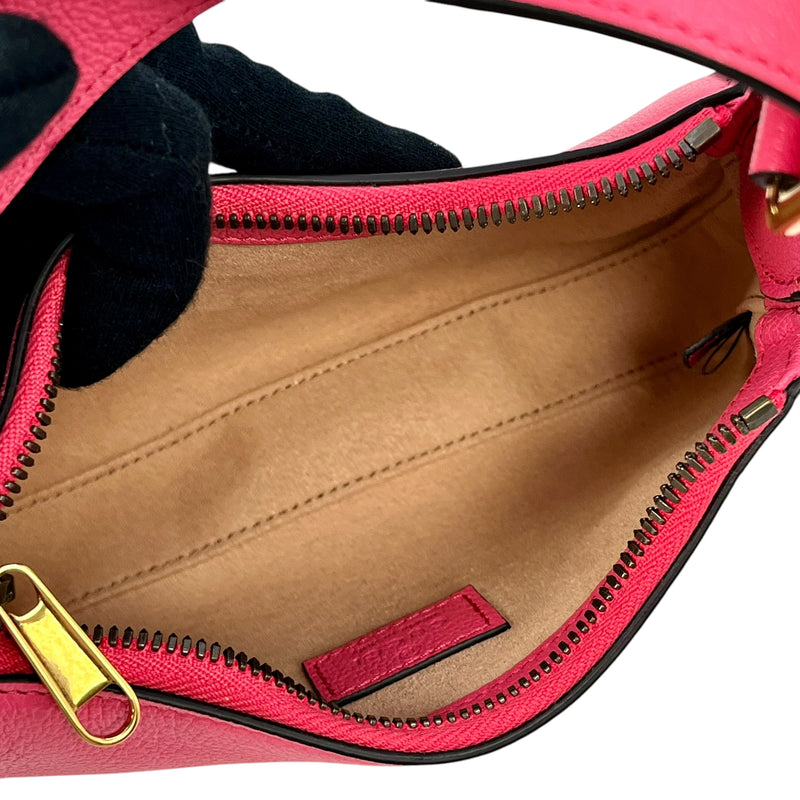 GUCCI アフロディーテ スモール ショルダーバッグ - ピンク