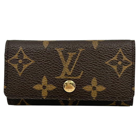 Louis Vuitton Monogram Canvas Multi-Cult Key Case - Brown - 31523 