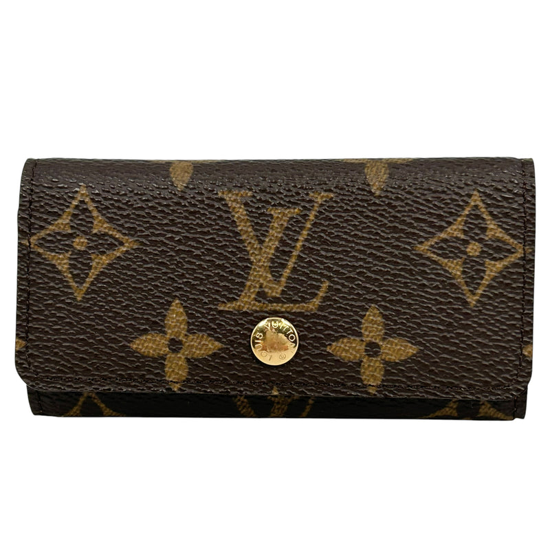 Louis Vuitton Monogram Canvas Multi-Cult Key Case - Brown - 31523 