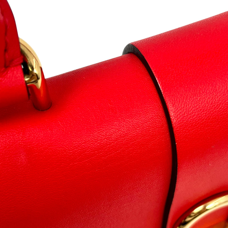 Louis Vuitton Monogram Rocky BB Handbag/Shoulder Bag - Brown and Red 