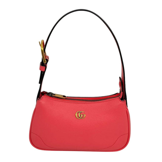 GUCCI Aphrodite Small Shoulder Bag - Pink 