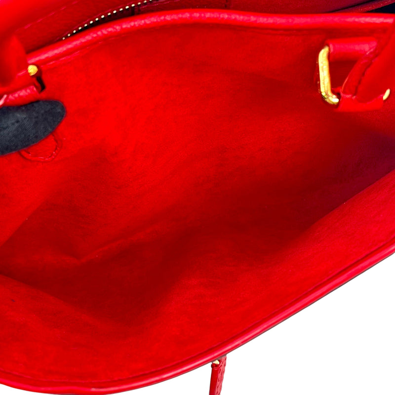 Louis Vuitton Monogram Canvas Popincourt PM Handbag/Shoulder Bag - Red 