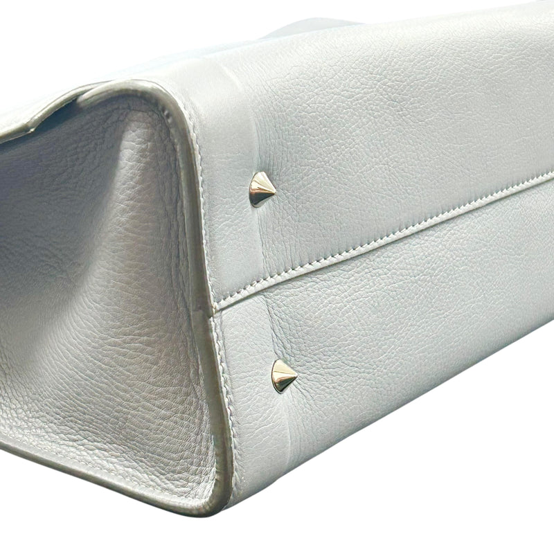 GIVENCHY Shark Handbag/Shoulder Bag - Grey 