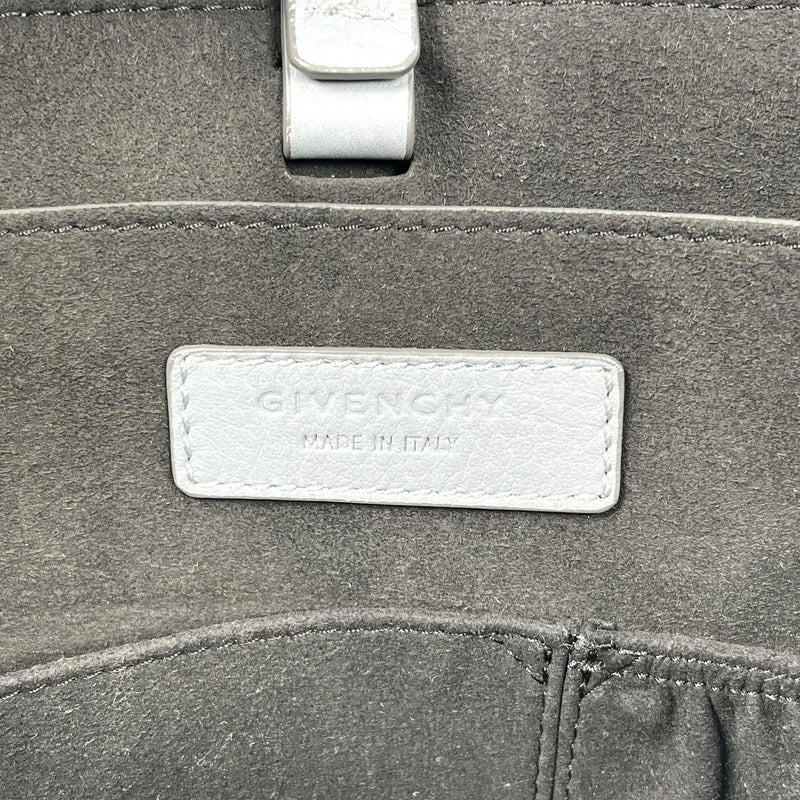 GIVENCHY Shark Handbag/Shoulder Bag - Grey 