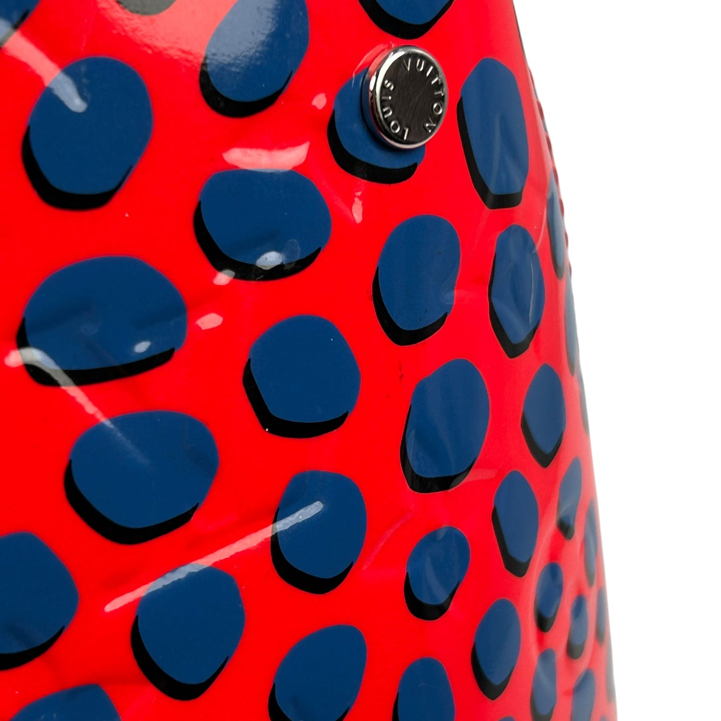 Louis Vuitton ジャングル ドット トップハンドルバッグ - レッド