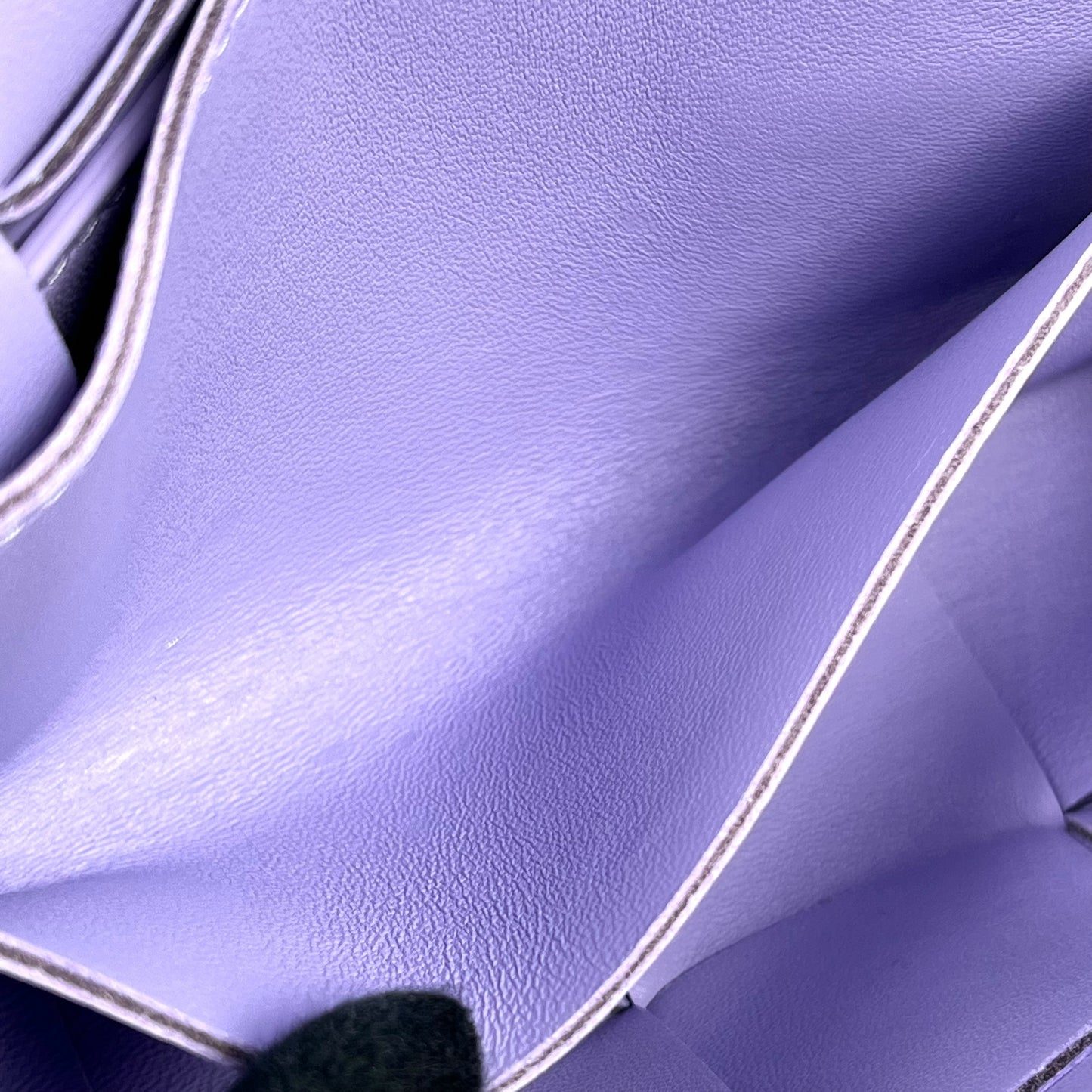 Bottega Veneta Maxi Intrecciato Cassette Mini Shoulder Bag - Purple 