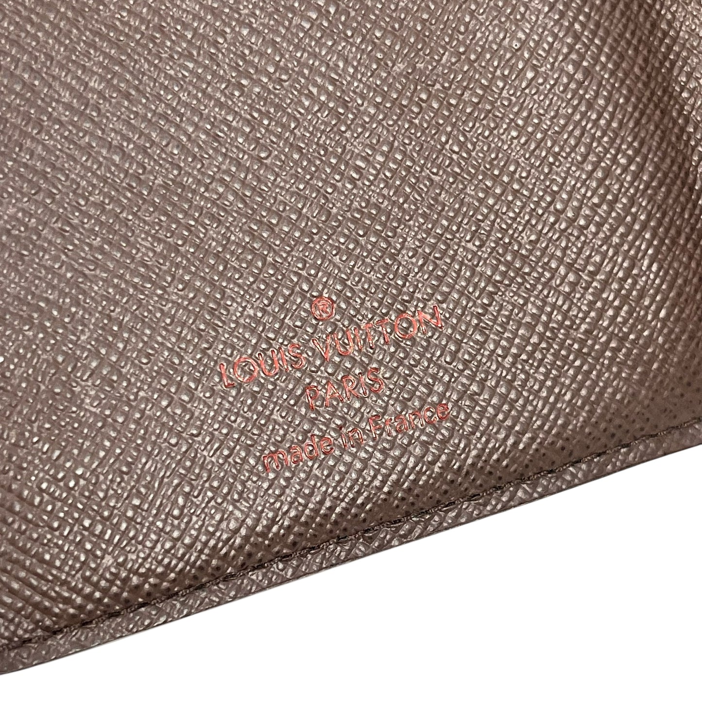 Louis Vuitton ダミエ ポルトフォイユ ジョイ 二つ折り財布 コンパクトウォレット - ダークブラウン