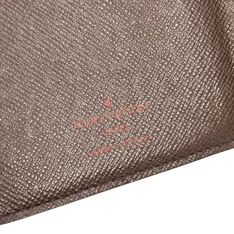 Louis Vuitton ダミエ ポルトフォイユ ジョイ 二つ折り財布 コンパクトウォレット - ダークブラウン