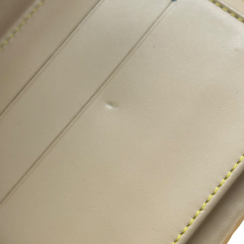 Louis Vuitton Monogram Multicolore Porte Monnaie Carte Credit Tri-fold Compact Wallet - Noir Black 