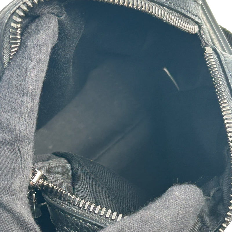 Dior オブリーク トロッター ショルダーバッグ - ブラック