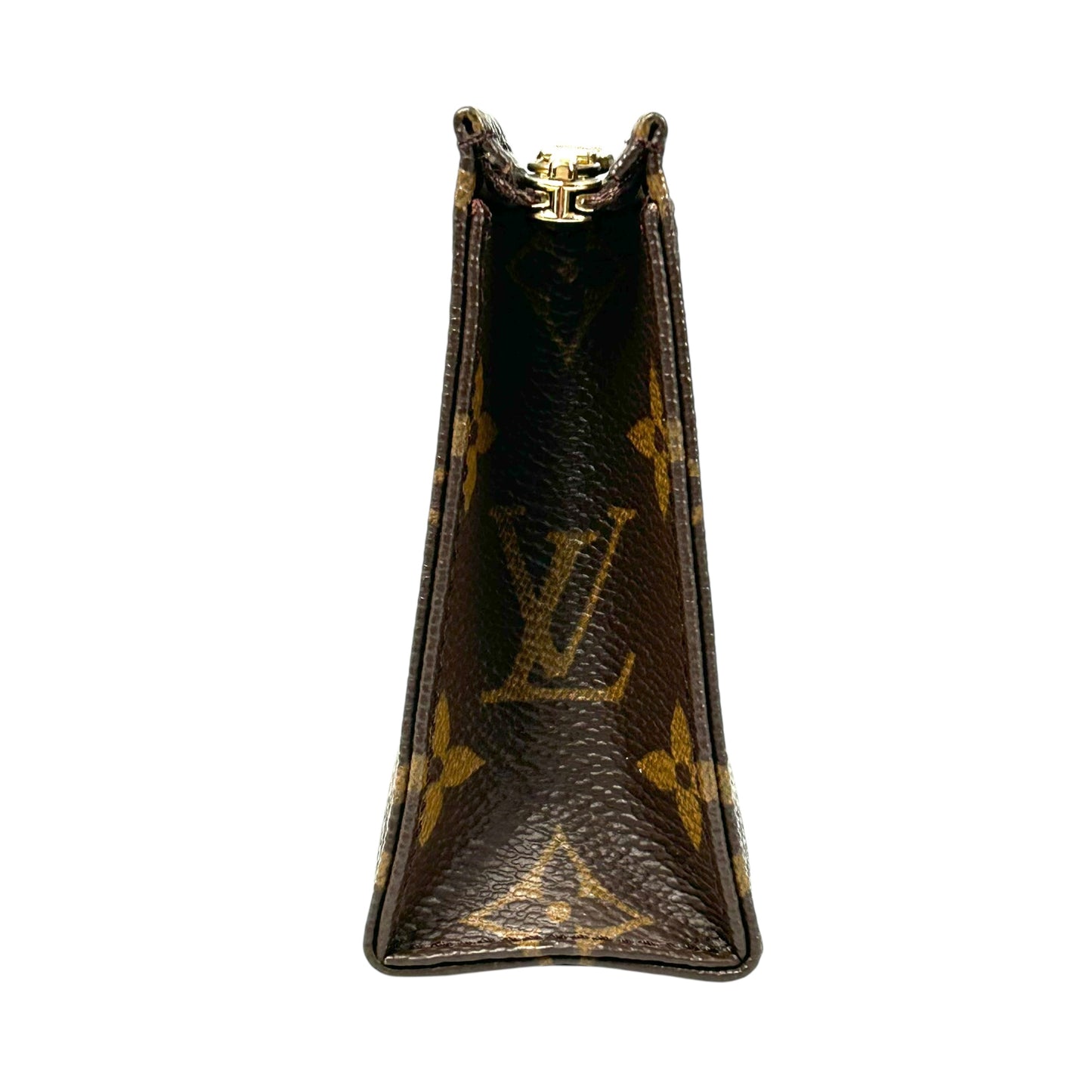 Louis Vuitton Monogram Canvas Pochette Cosmetic Pouch - Brown 
