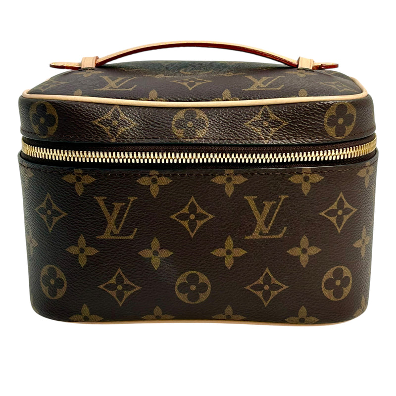 Louis Vuitton モノグラム キャンバス ヴァニティー ポーチ - ブラウン - 21444