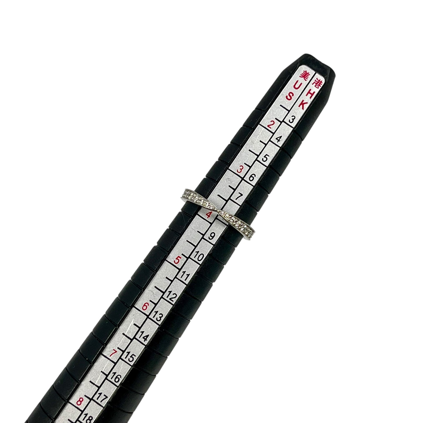 Tiffany &amp; Co. Harmony Half Diamond Ring Jewelry - Pt950 