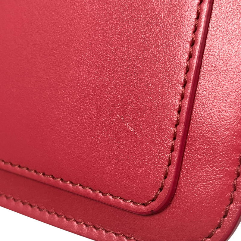 Chloé C チェーン ショルダーバッグ - ピンク × レッド