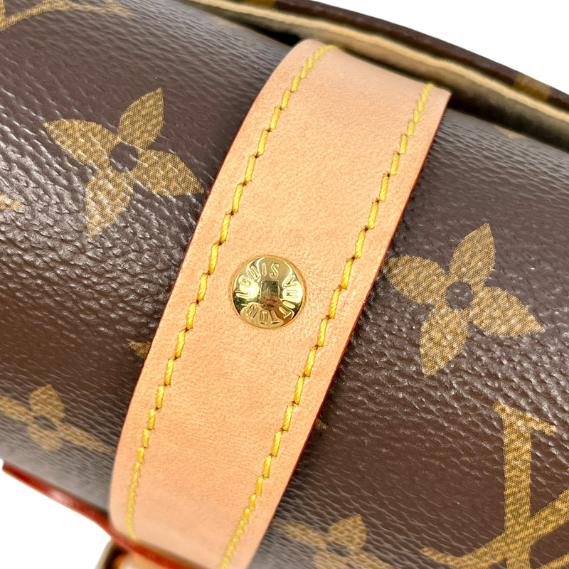 Louis Vuitton Monogram Canvas Saumur BB Handbag - Brown 