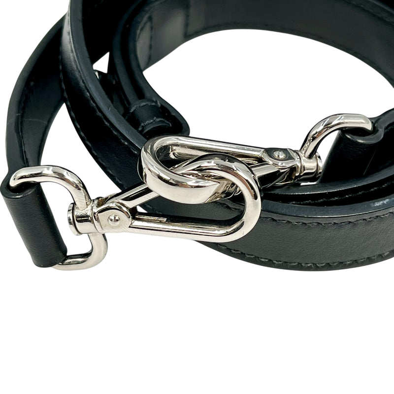 PRADA Saffiano Leather Handbag - Black 