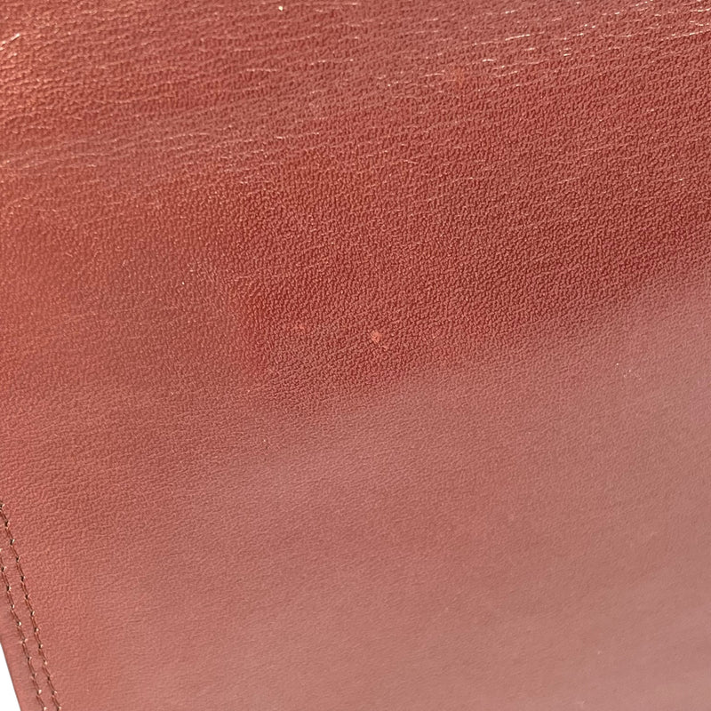 Cartier マストライン クラッチバッグ - レッド