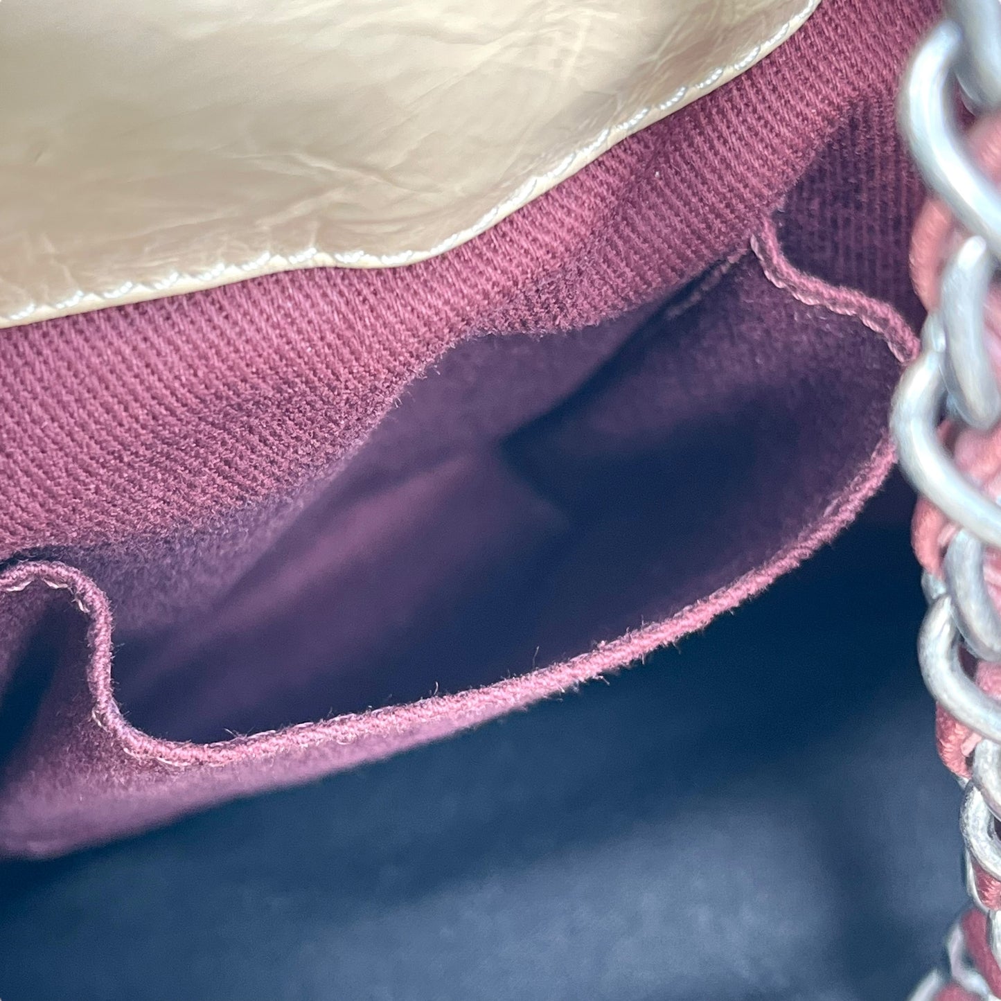 CHANEL IN THE MIX Handbag/Shoulder Bag - Beige 