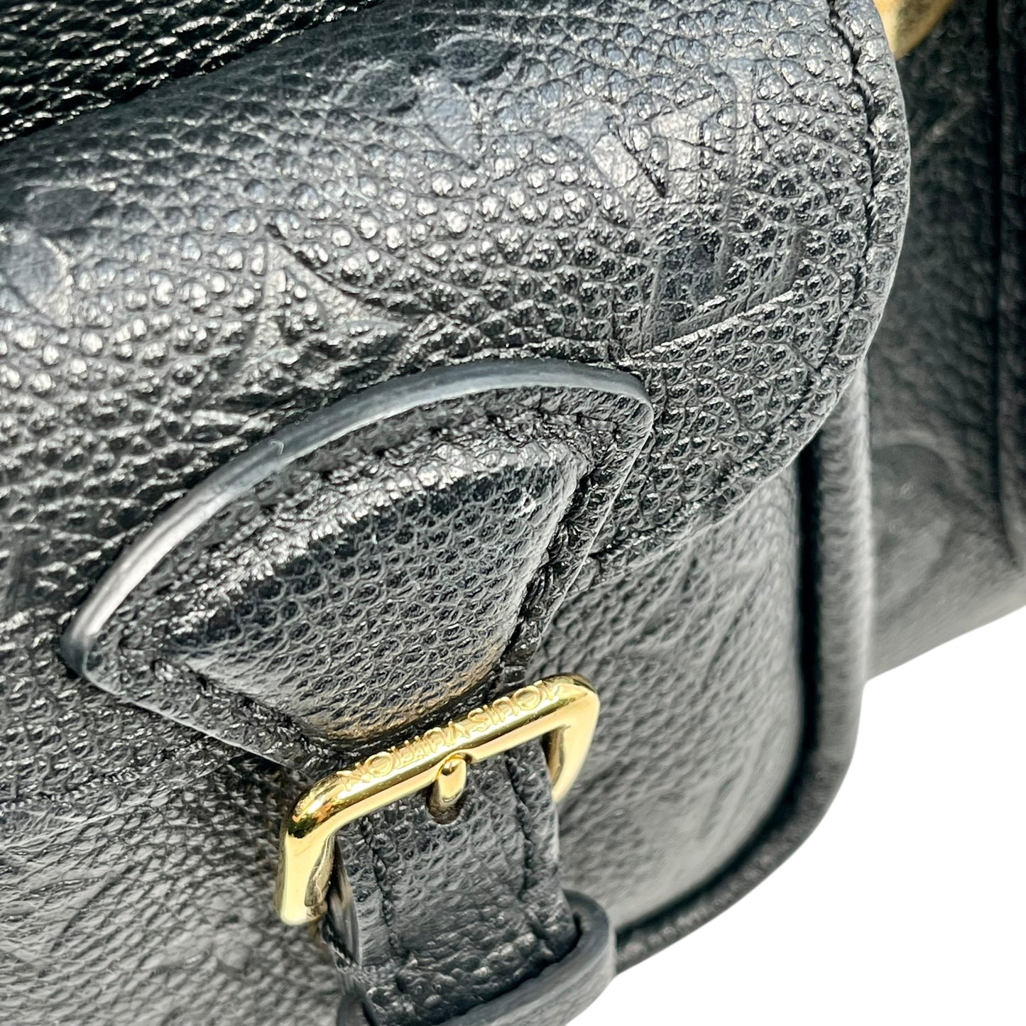 Louis Vuitton Monogram Empreinte Backpack - Black 