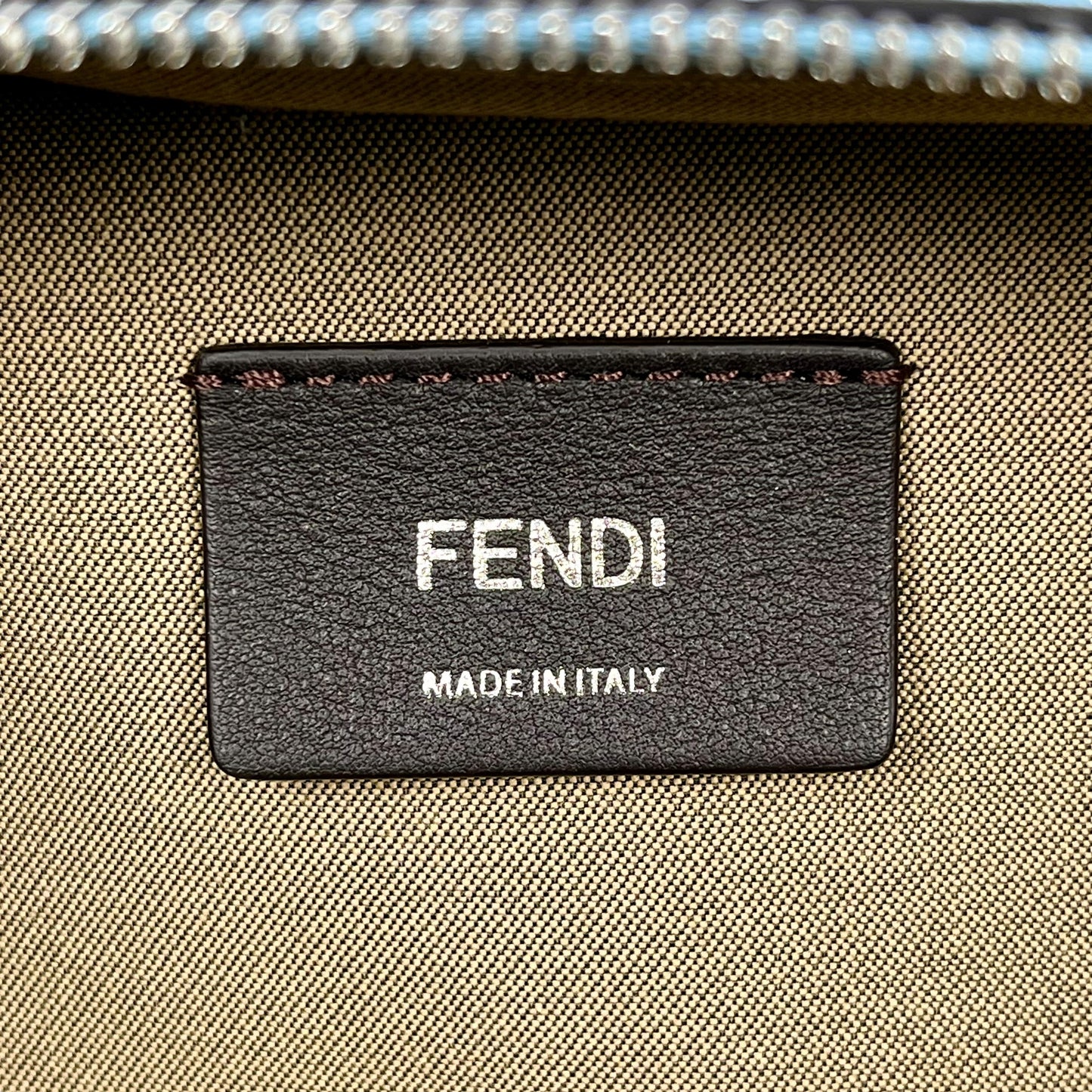 FENDI Orlock Camera Case Shoulder Bag - Blue 