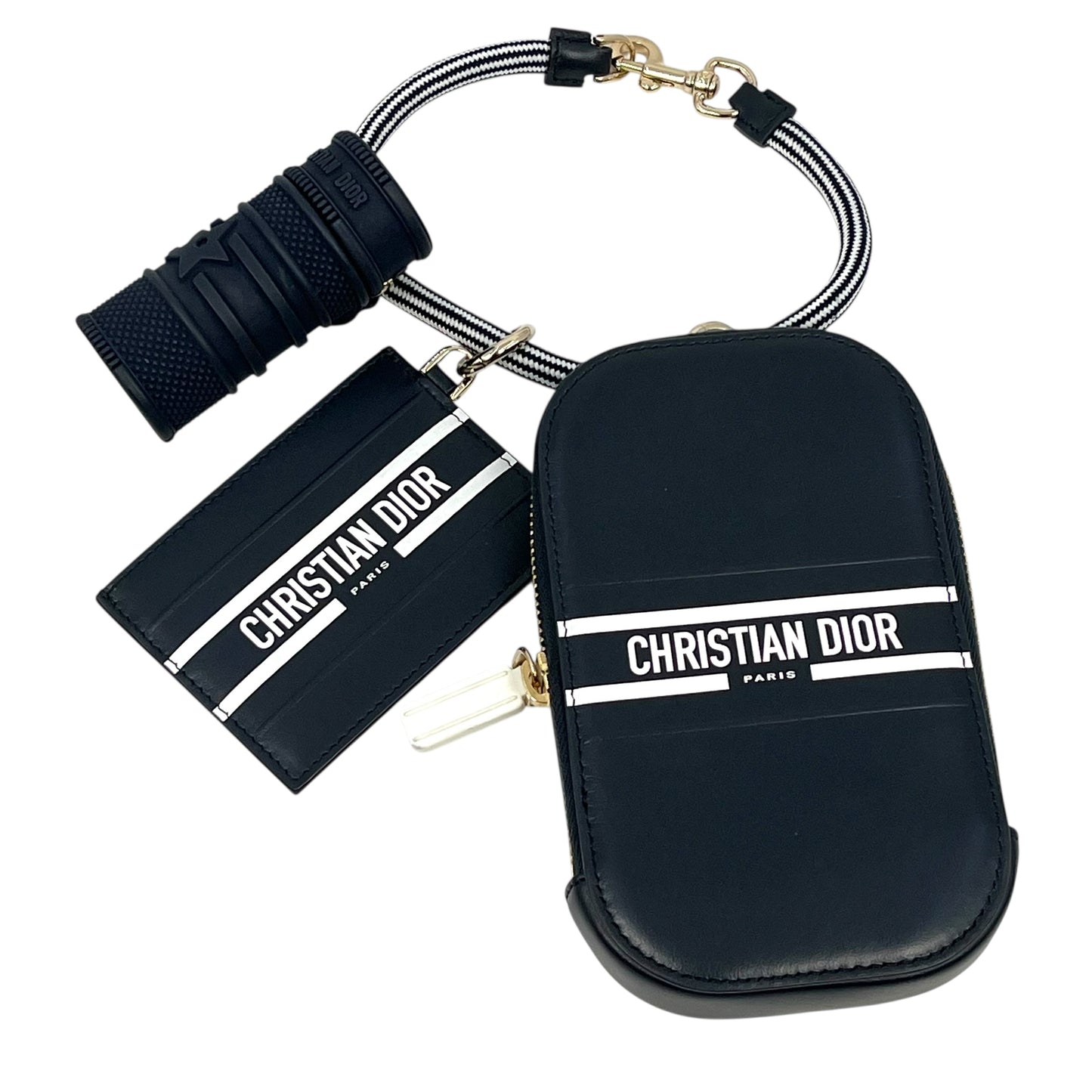 Dior Vibe Phone Case/Card Case Pouch - Navy 