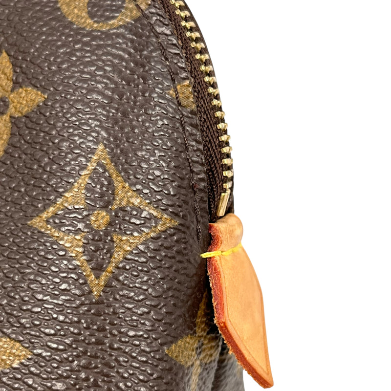 Louis Vuitton Monogram Canvas Cosmetic PM Pouch - Brown 
