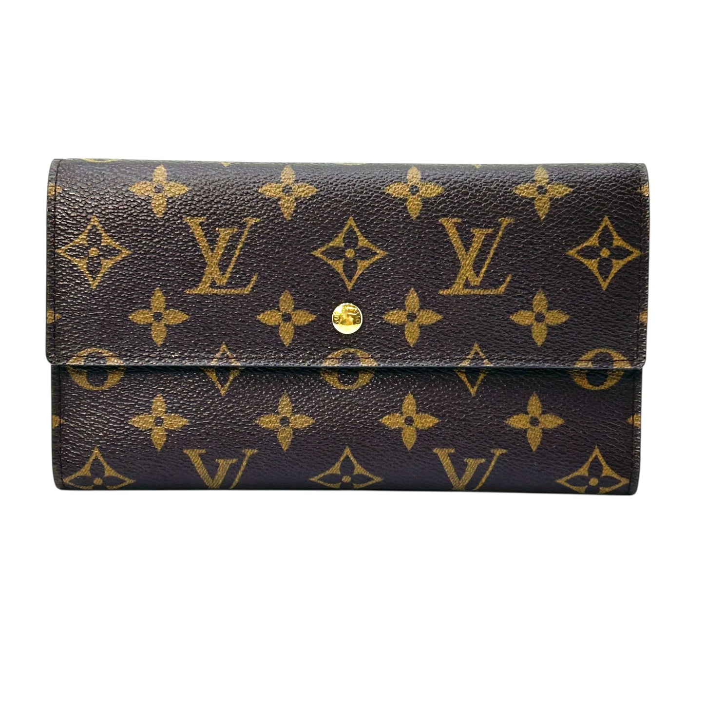 Louis Vuitton モノグラム キャンバス ポルトトレゾール インターナショナル 長財布 - ブラウン - 32275