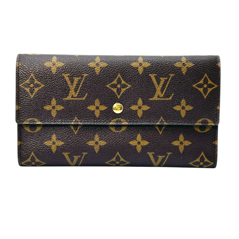 Louis Vuitton モノグラム キャンバス ポルトトレゾール インターナショナル 長財布 - ブラウン - 32275