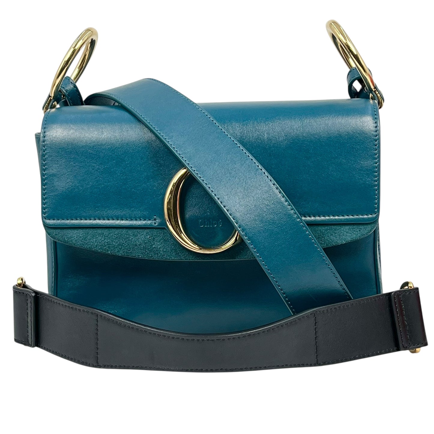 Chloé クロエ C ショルダーバッグ - ブルー