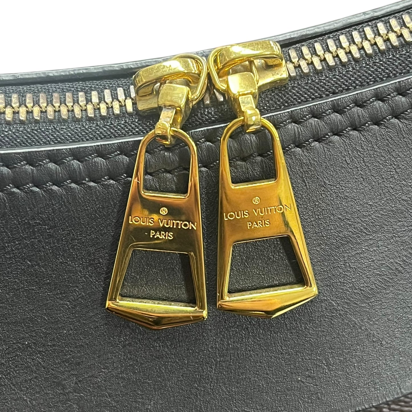 Louis Vuitton Monogram Canvas Tuileries Handbag - Brown 