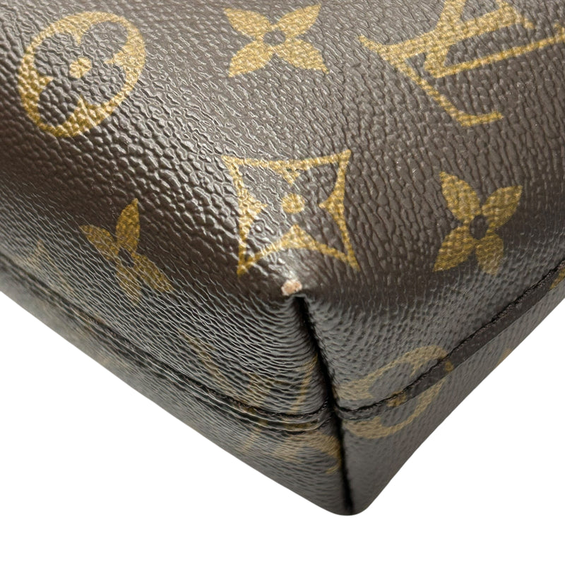 Louis Vuitton Monogram Canvas Lockit BB Handbag/Shoulder Bag - Brown 