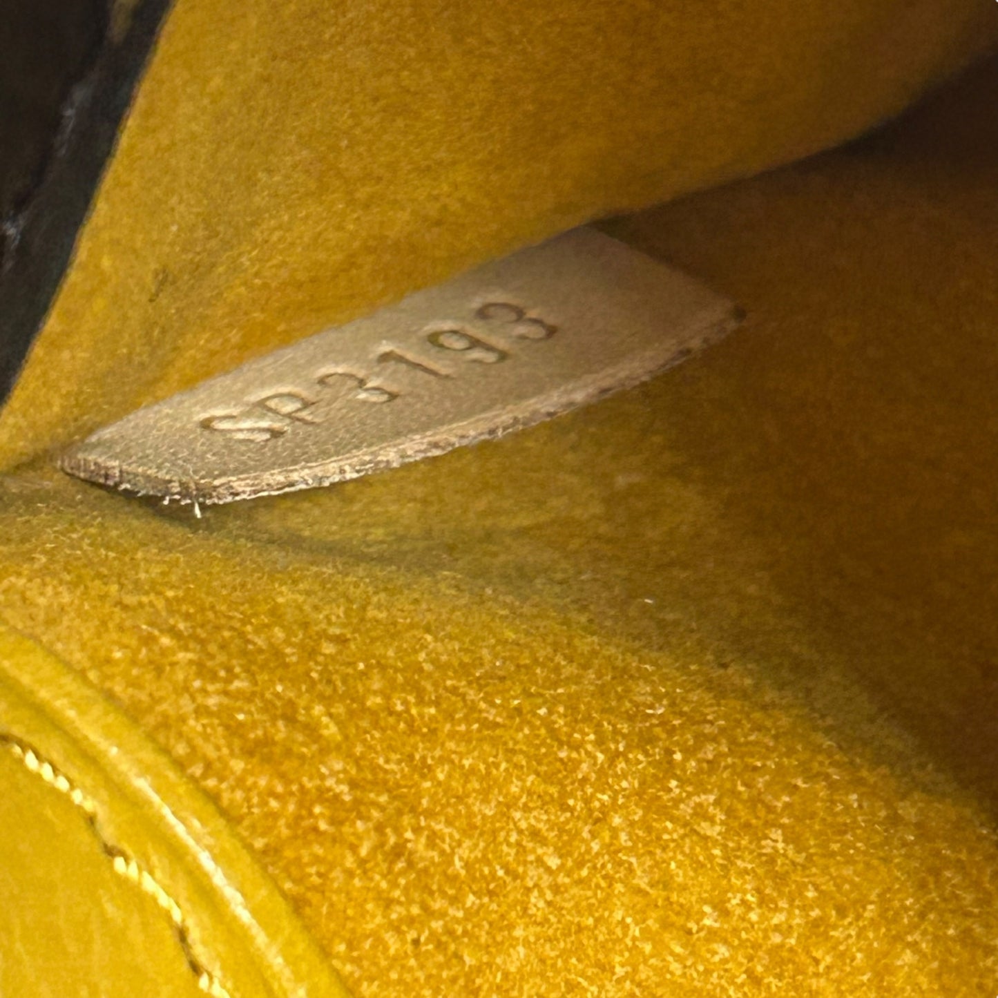 Louis Vuitton モノグラム キャンバス パラス サフラン ハンドバッグ トートバッグ - ブラウン