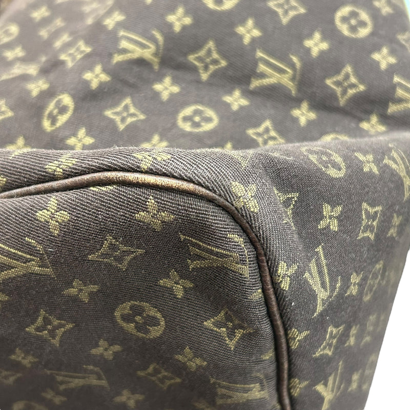 Louis Vuitton Mini Run Speedy 30 Handbag - Dark Brown 