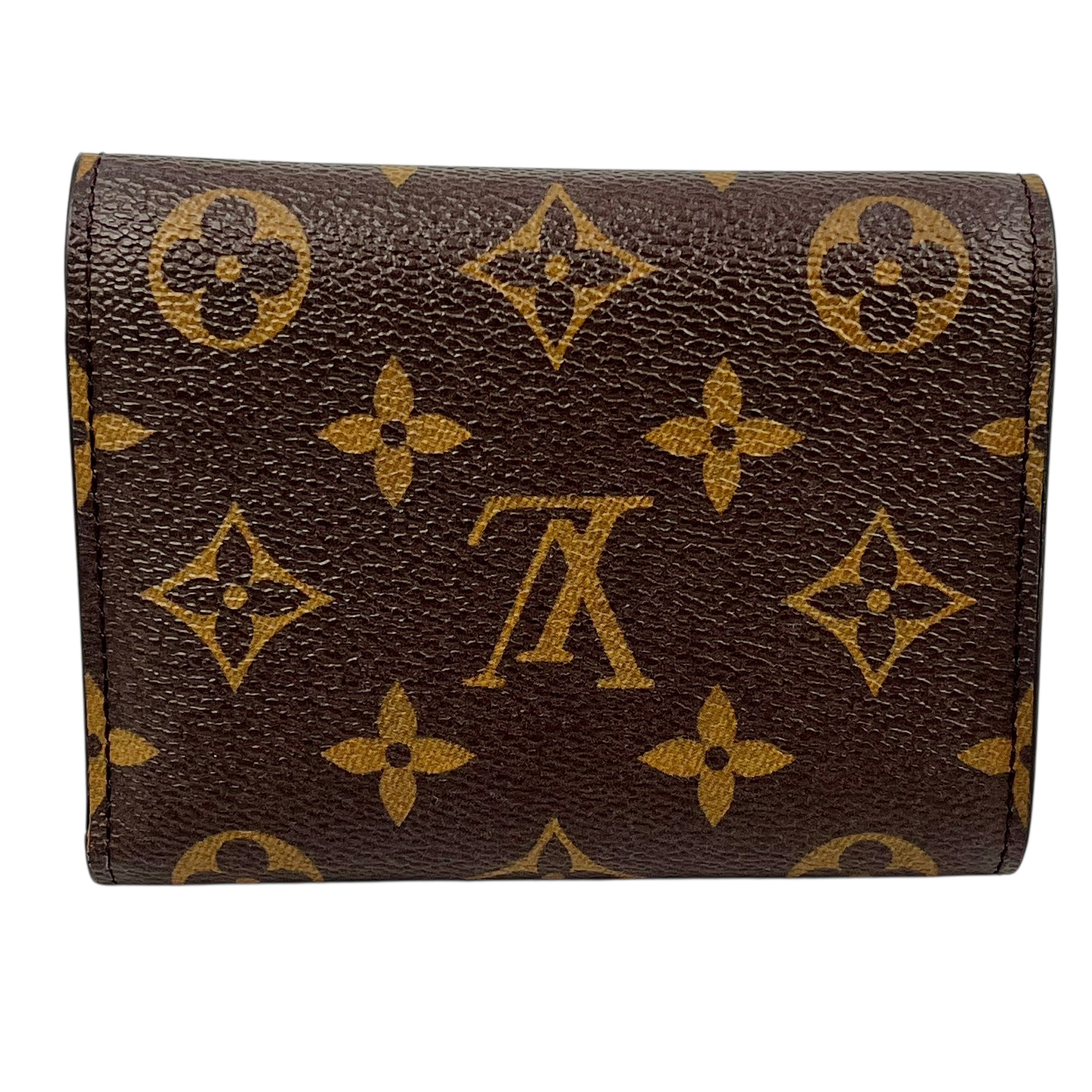 ルイヴィトン　ポルトフォイユ　ヴィクトリーヌ　モノグラム　ブラウン　三つ折り Amazon | ルイヴィトン LOUIS VUITTON ポルトフォイユ・ヴィクトリーヌ