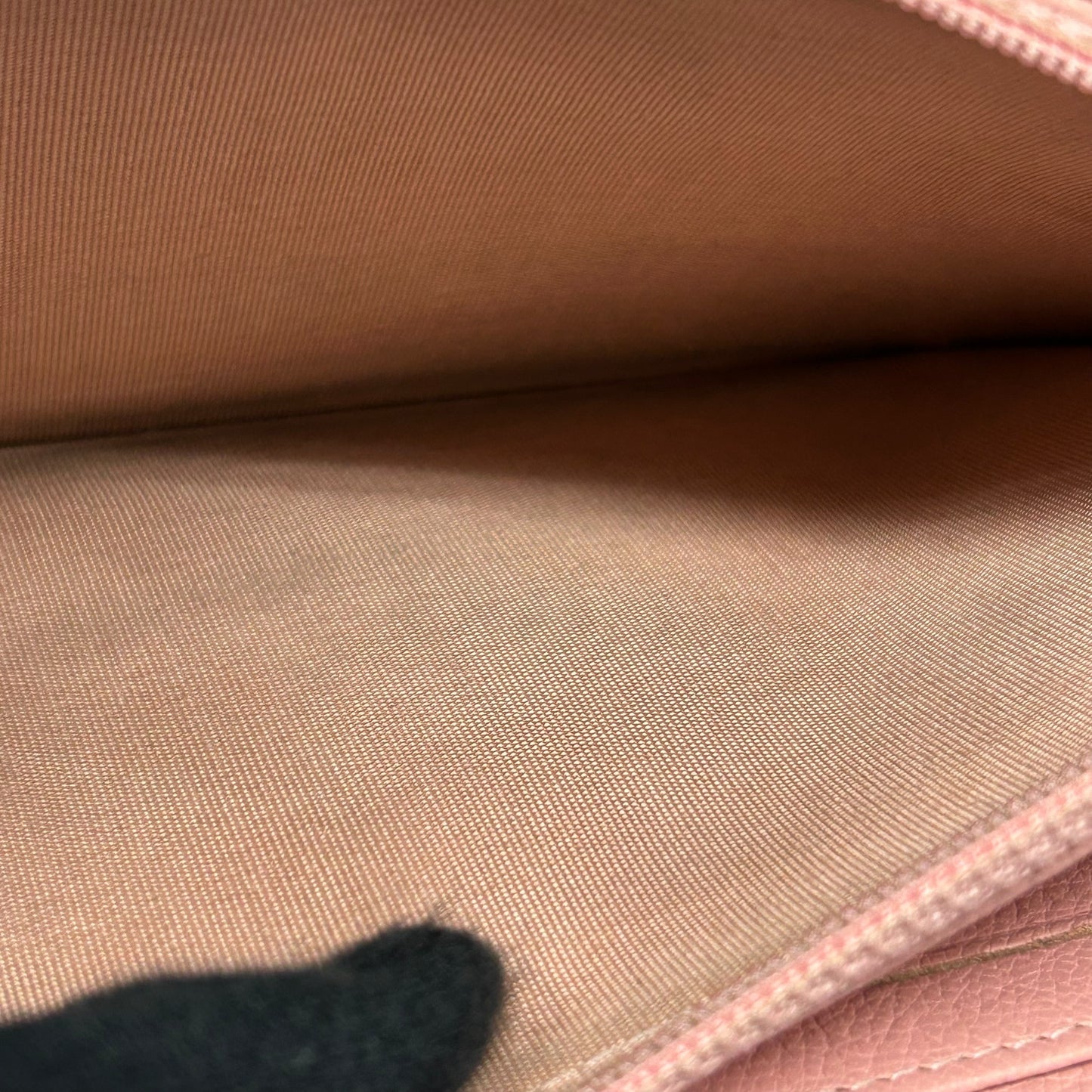 CHANEL キャビアスキン 長財布 ロングウォレット - ピンク