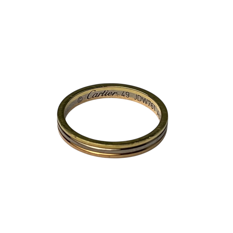 Cartier Vendome 18K Ring Jewelry - 18KWG 18KYG 18KPG 
